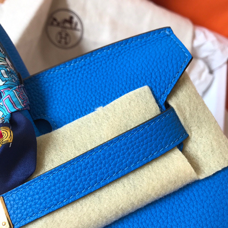 Hermes - Birkin 35 cm Bleu royal