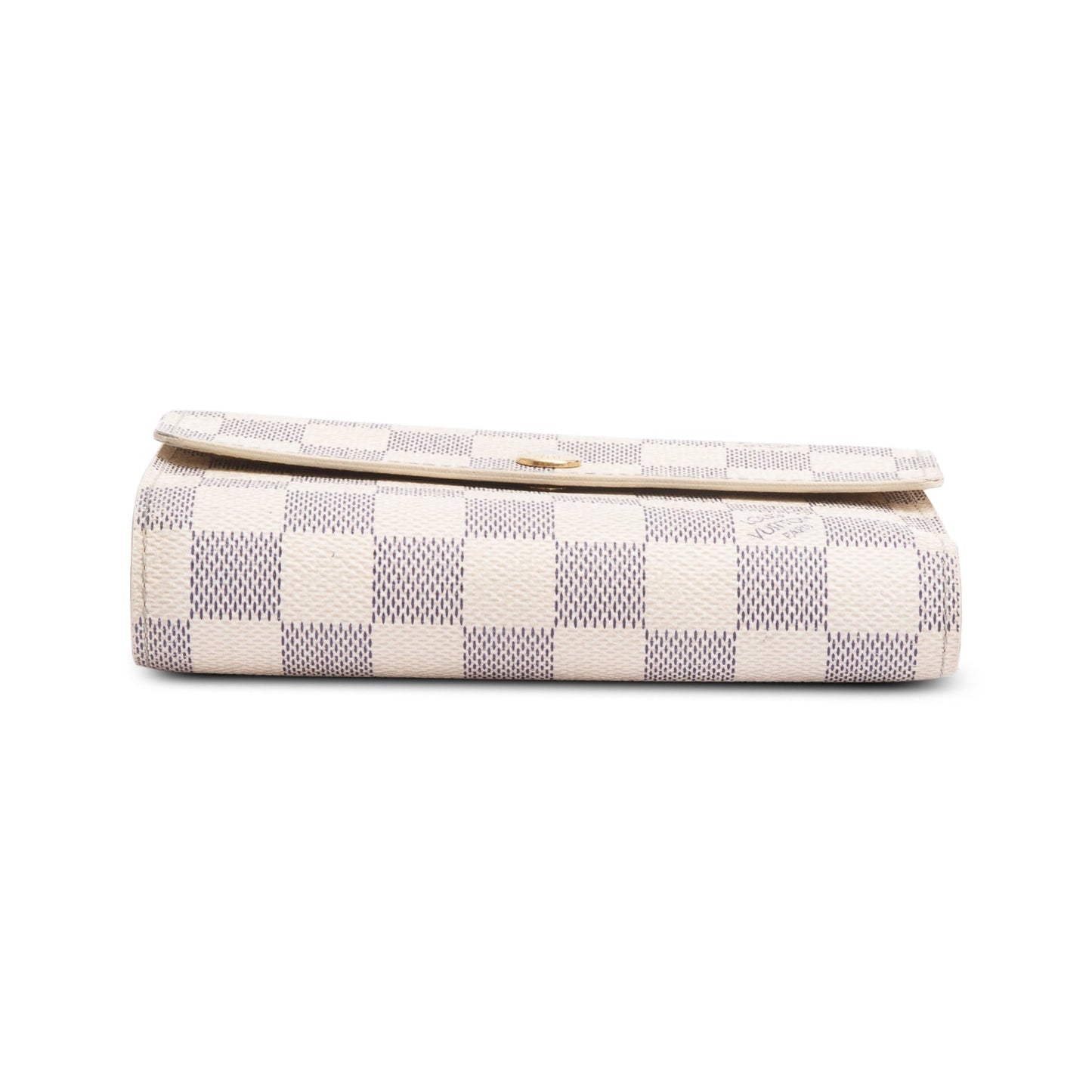 Louis Vuitton Damier Azur Alexandra Flap Wallet
