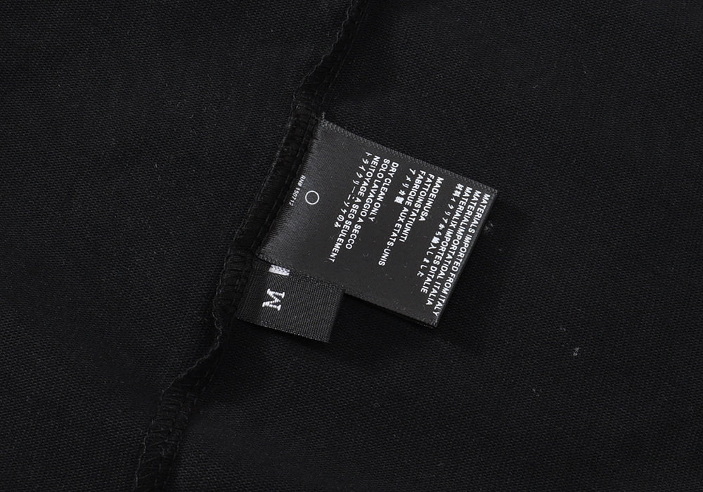 Amiri - T-shirt en coton Smoke Noir