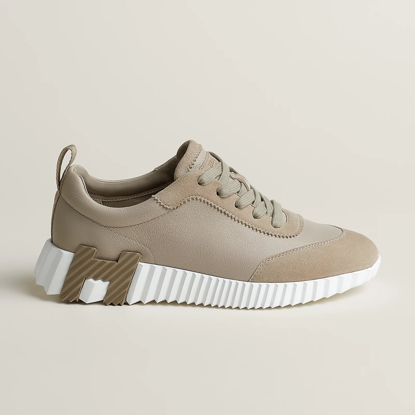 Hermès - Sneakers Bouncing Beige Galet