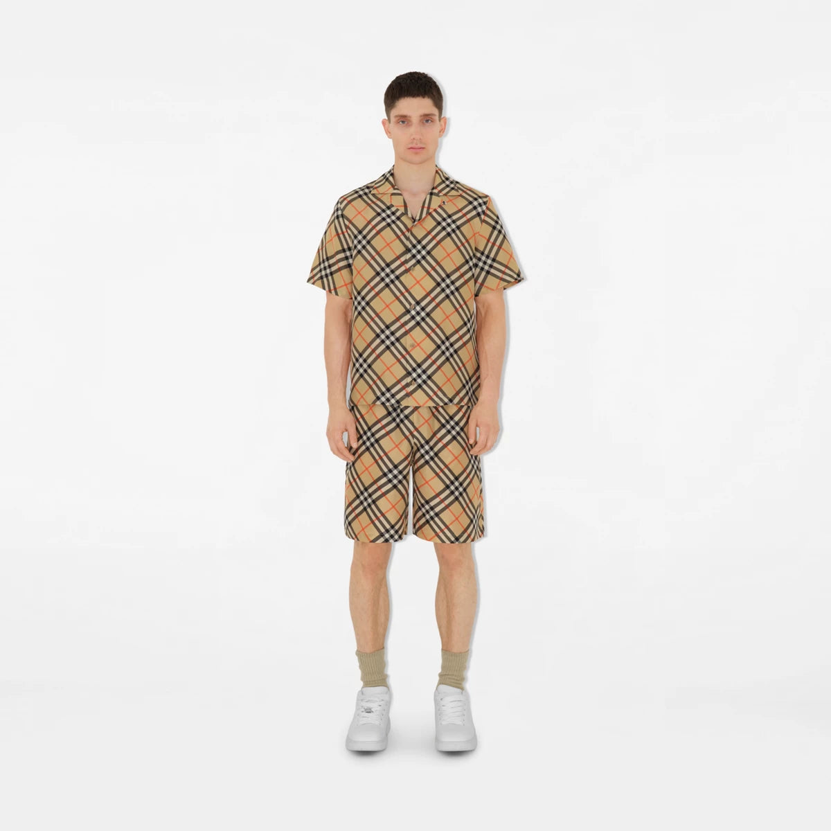 Burberry - Ensemble CHEMISE + SHORT Sable
