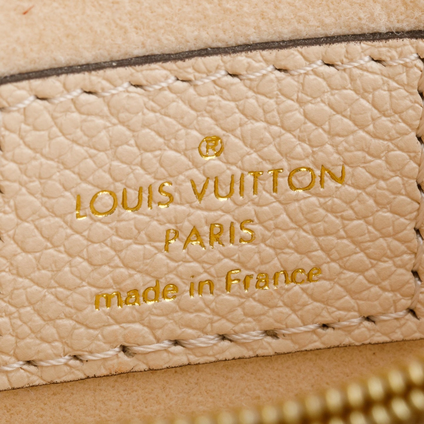 Louis Vuitton Madeleine BB Cuir Monogram Empreinte