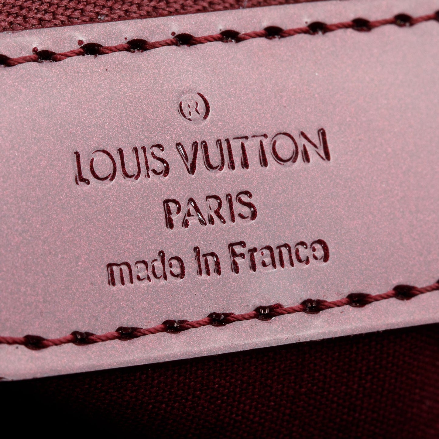 Louis Vuitton Amarante Monogram Vernis Wilshire MM