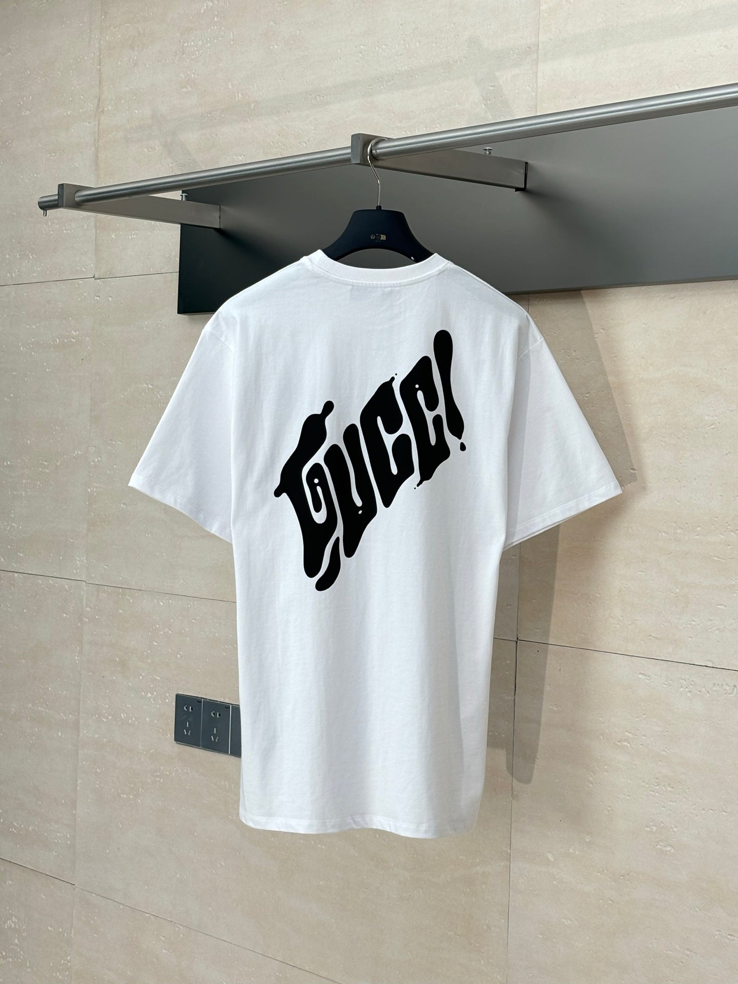 Gucci - T-shirt Gucci imprimé - Noir et Vert