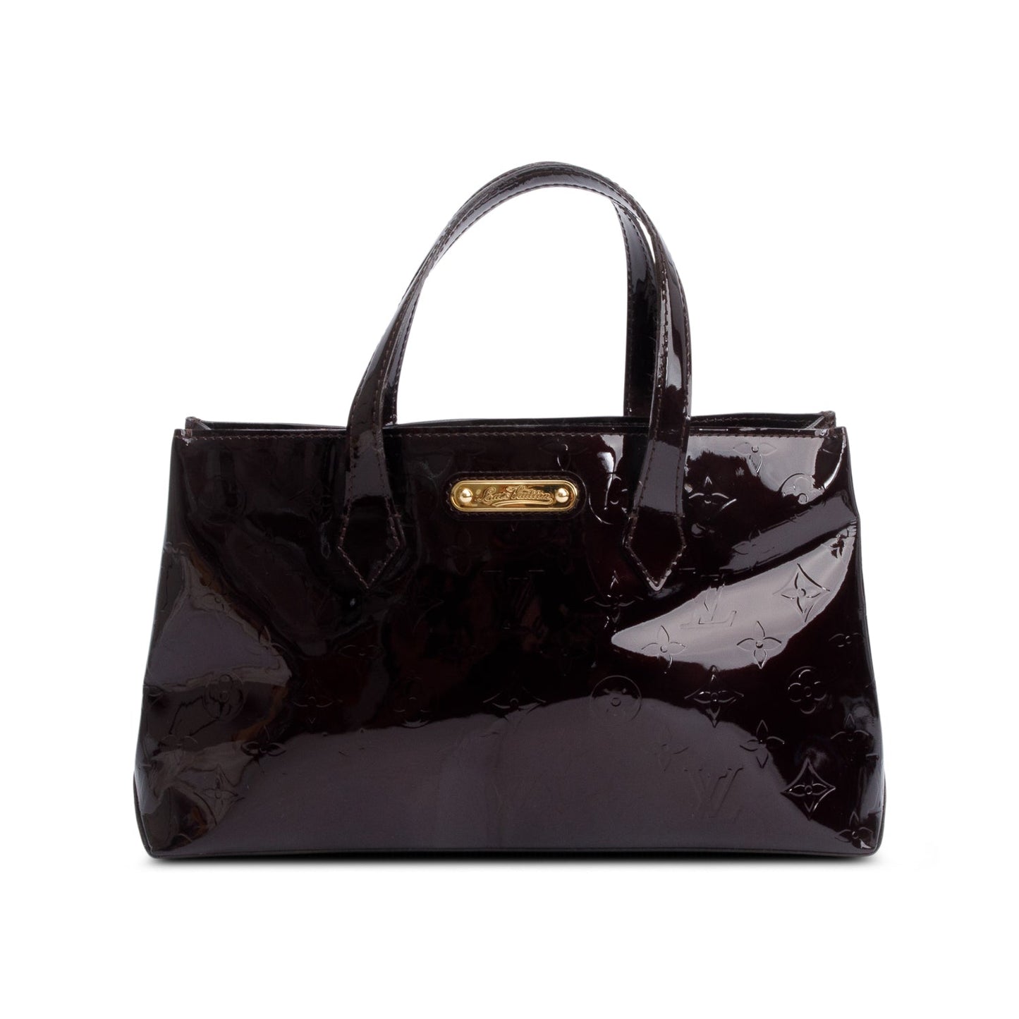 Louis Vuitton Amarante Monogram Vernis Wilshire PM