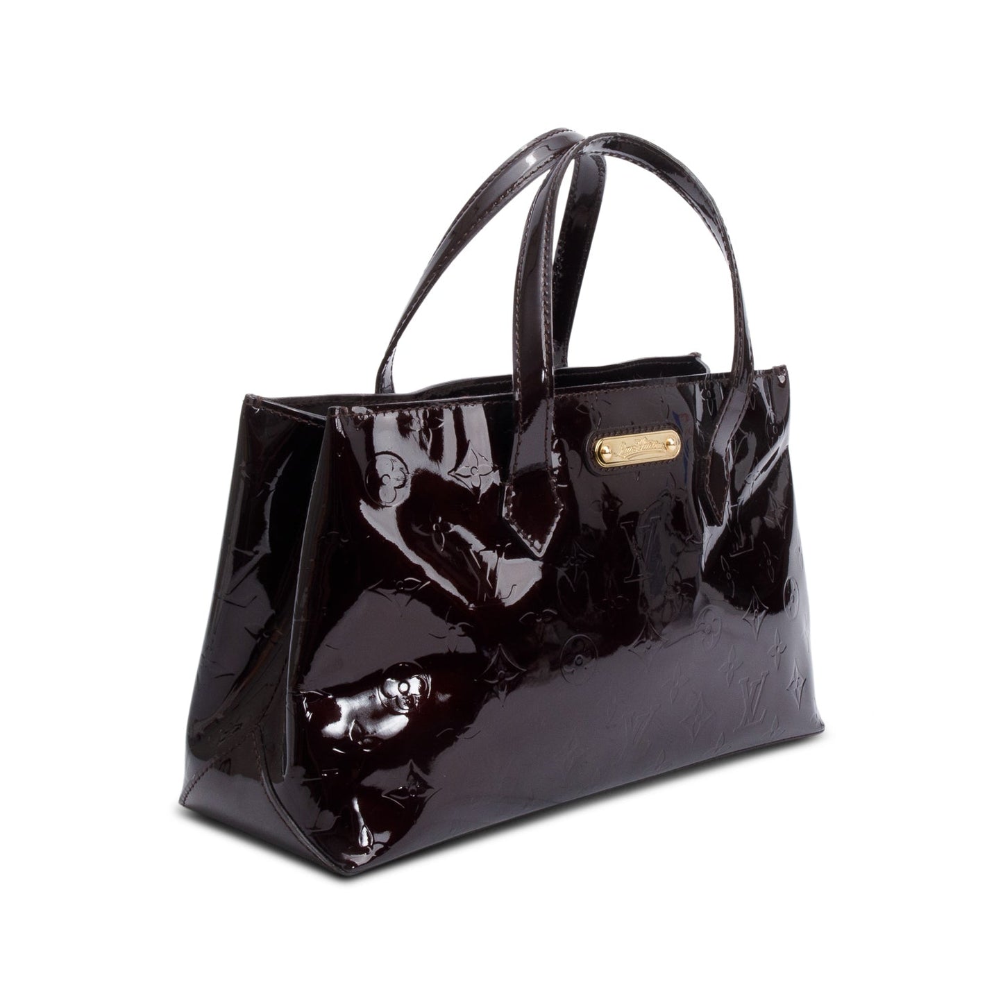Louis Vuitton Amarante Monogram Vernis Wilshire PM