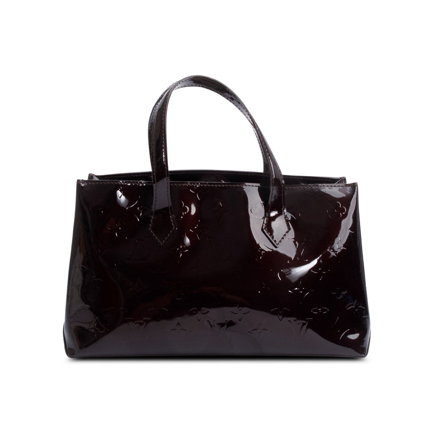Louis Vuitton Amarante Monogram Vernis Wilshire PM
