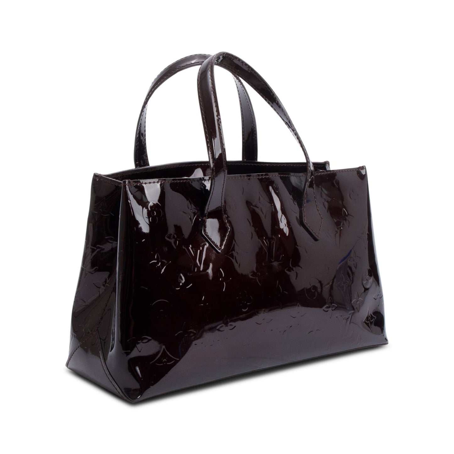 Louis Vuitton Amarante Monogram Vernis Wilshire PM