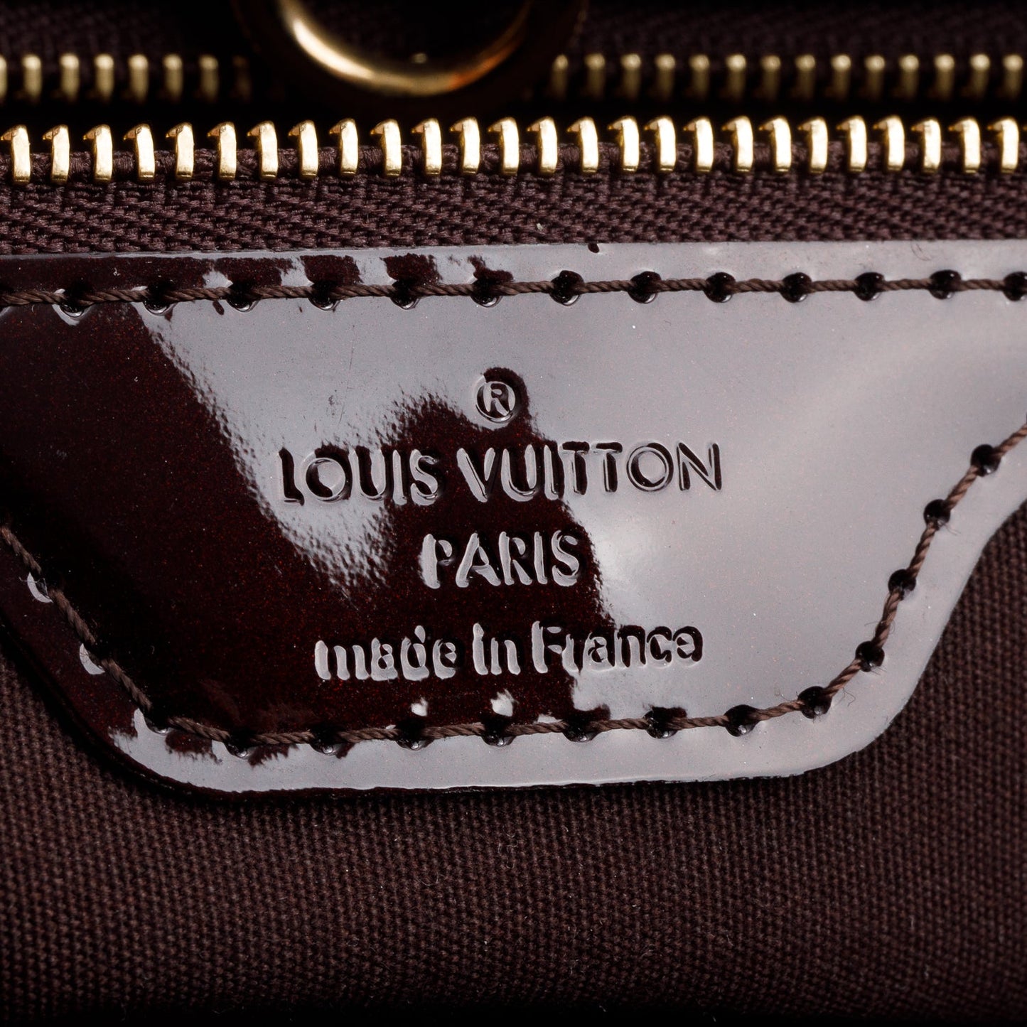 Louis Vuitton Amarante Monogram Vernis Wilshire PM