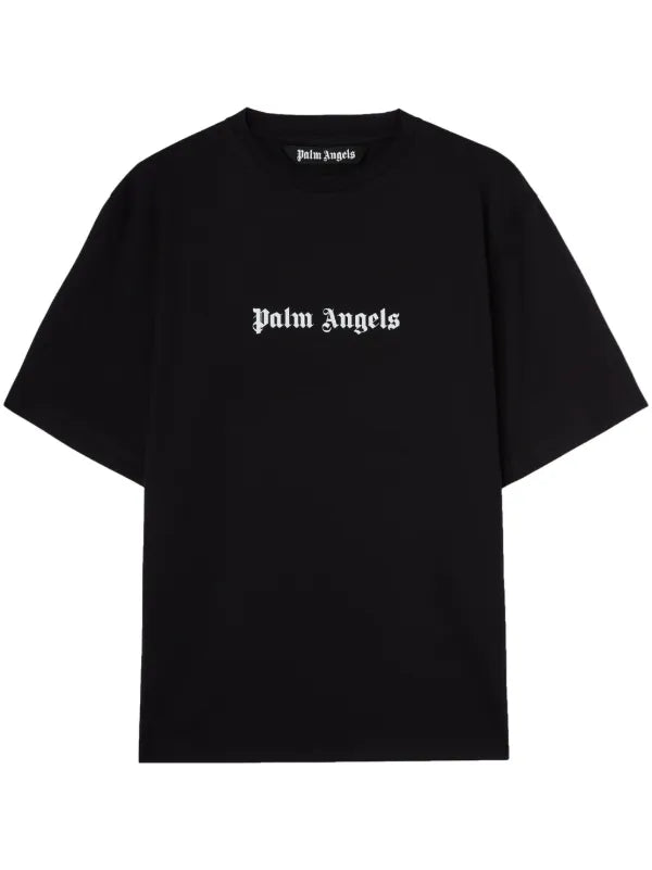 Palm Angels - T-shirt à logo imprimé Noir