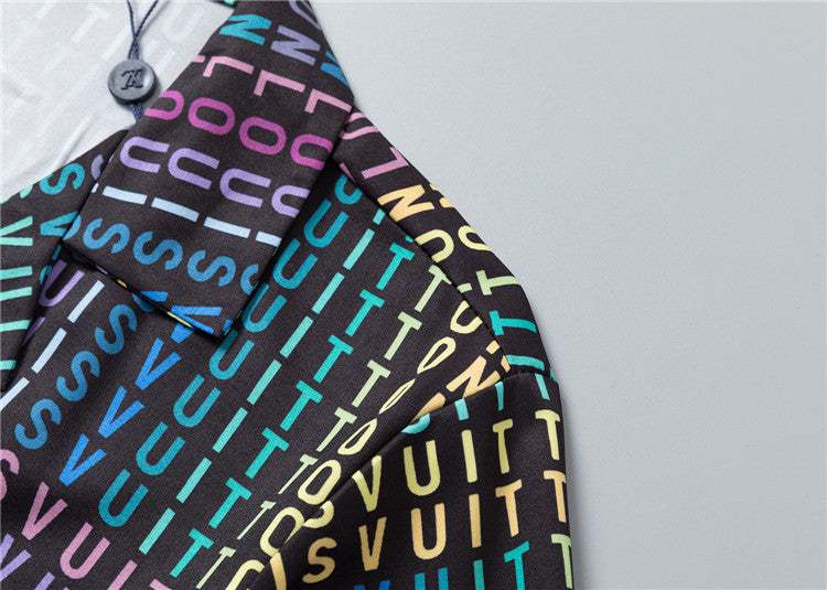 Louis Vuitton - Chemise manches courtes LOUIS VUITTON Multicolore