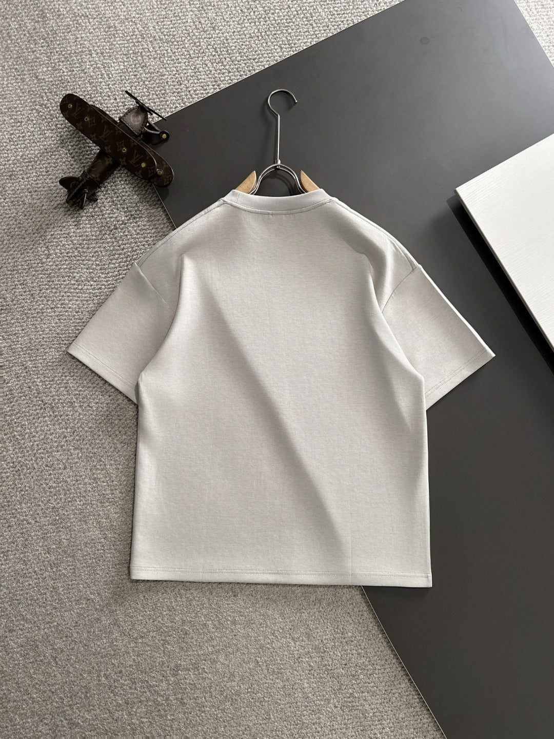 Fendi - T-shirt avec logo Fendi en orange - Gris Clair