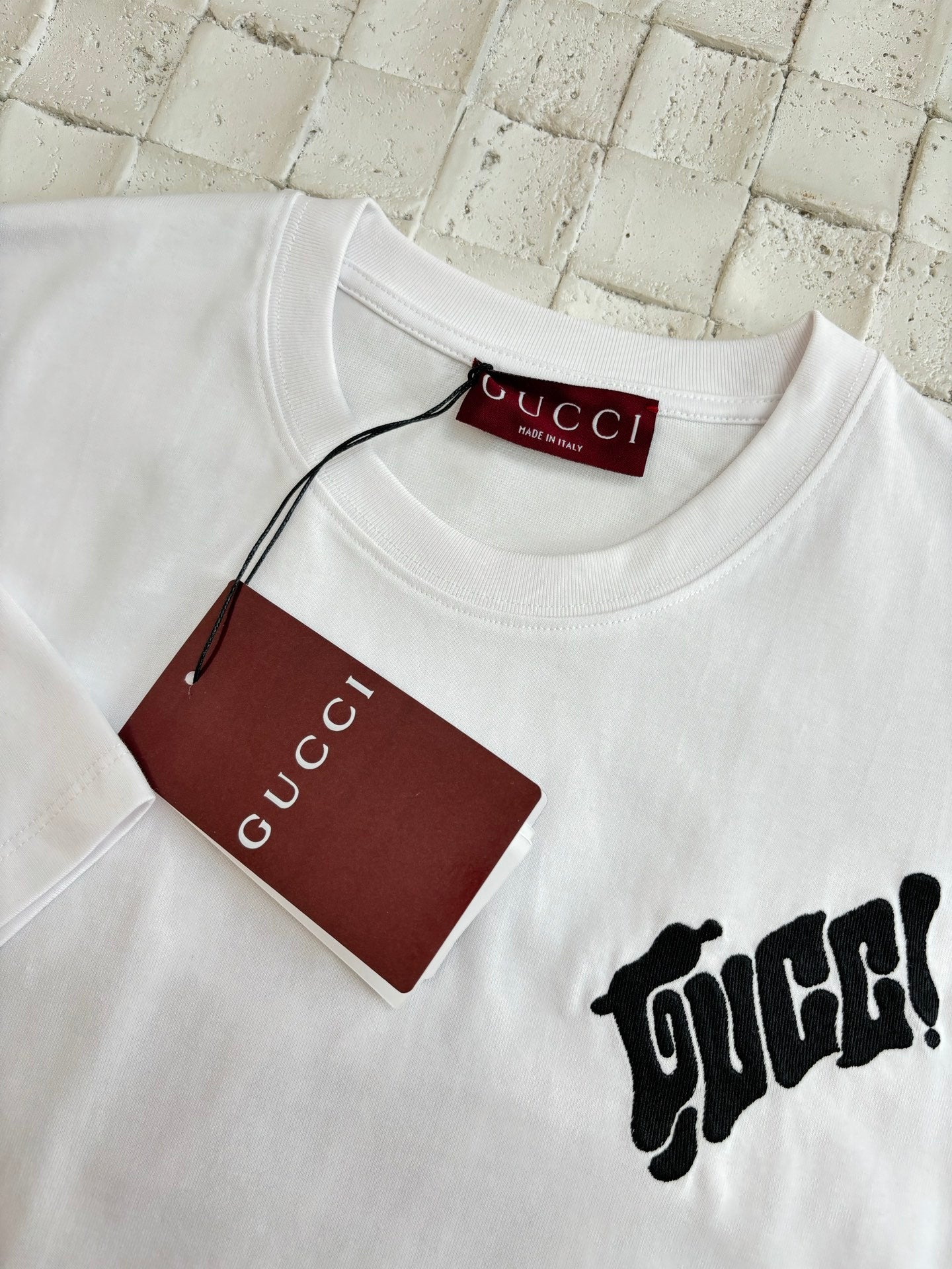Gucci - T-shirt Gucci imprimé - Noir et Vert