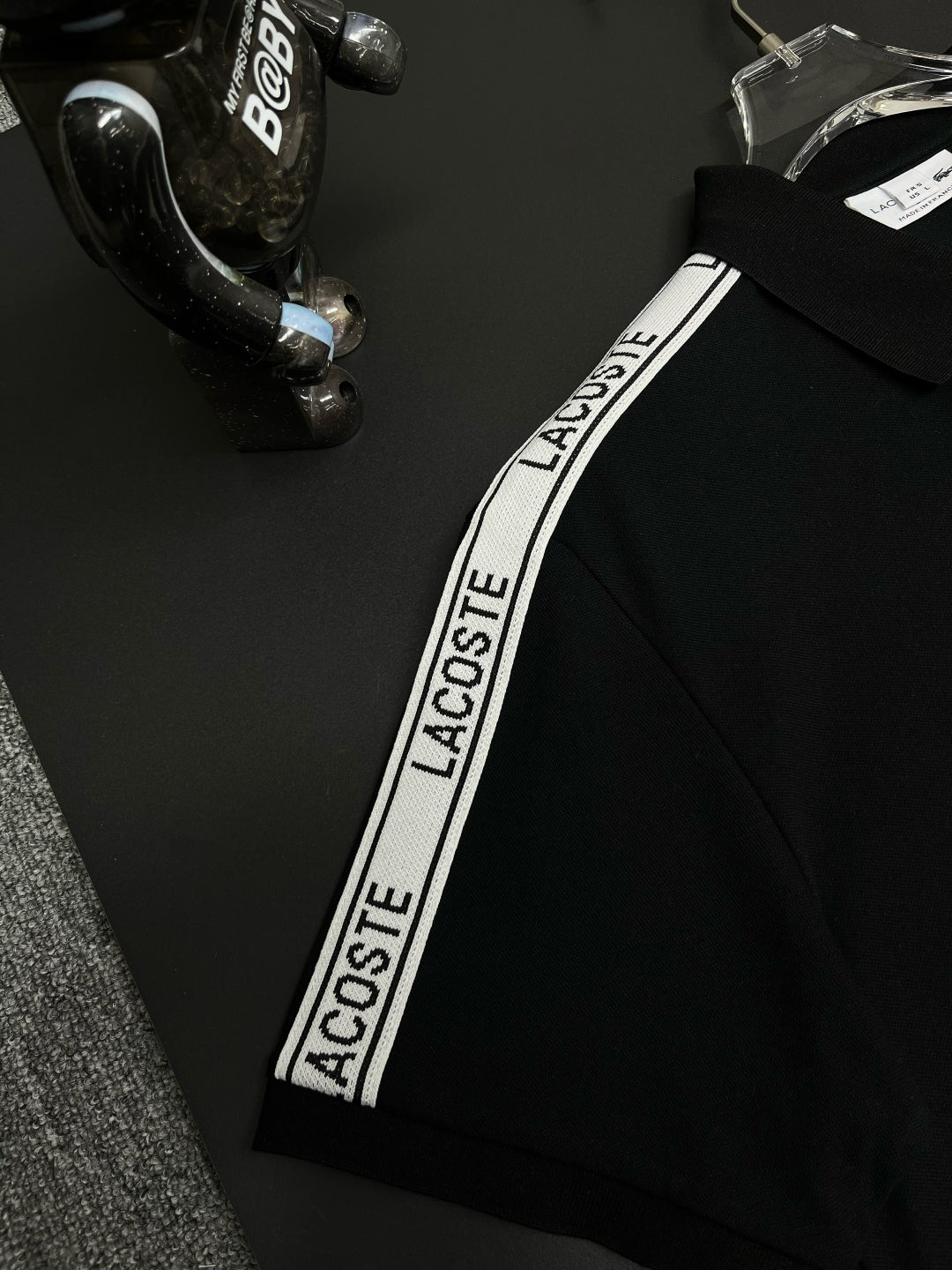 Lacoste - Polo Lacoste Élégance Sportive Noir