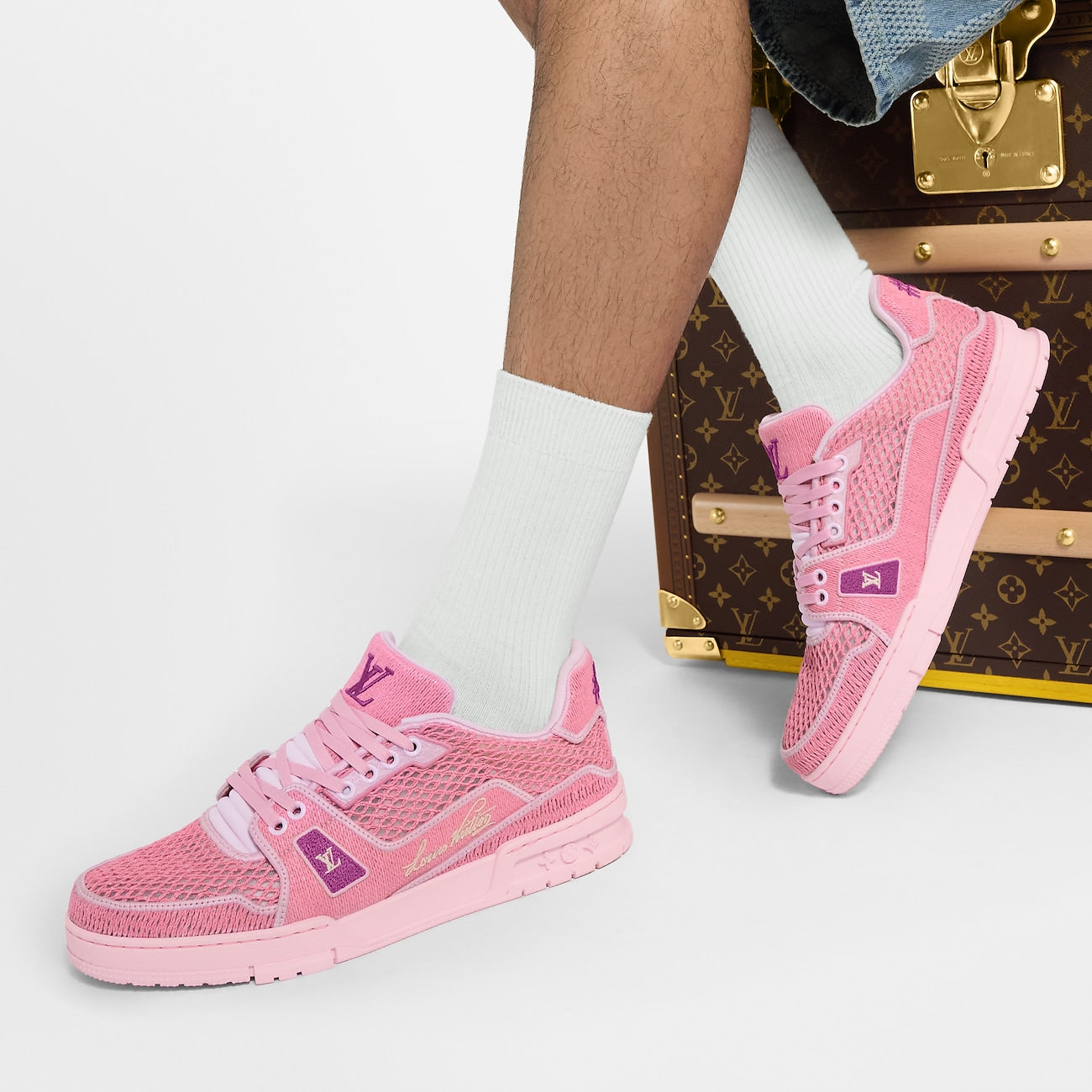 Louis Vuitton - LV Trainer Rose