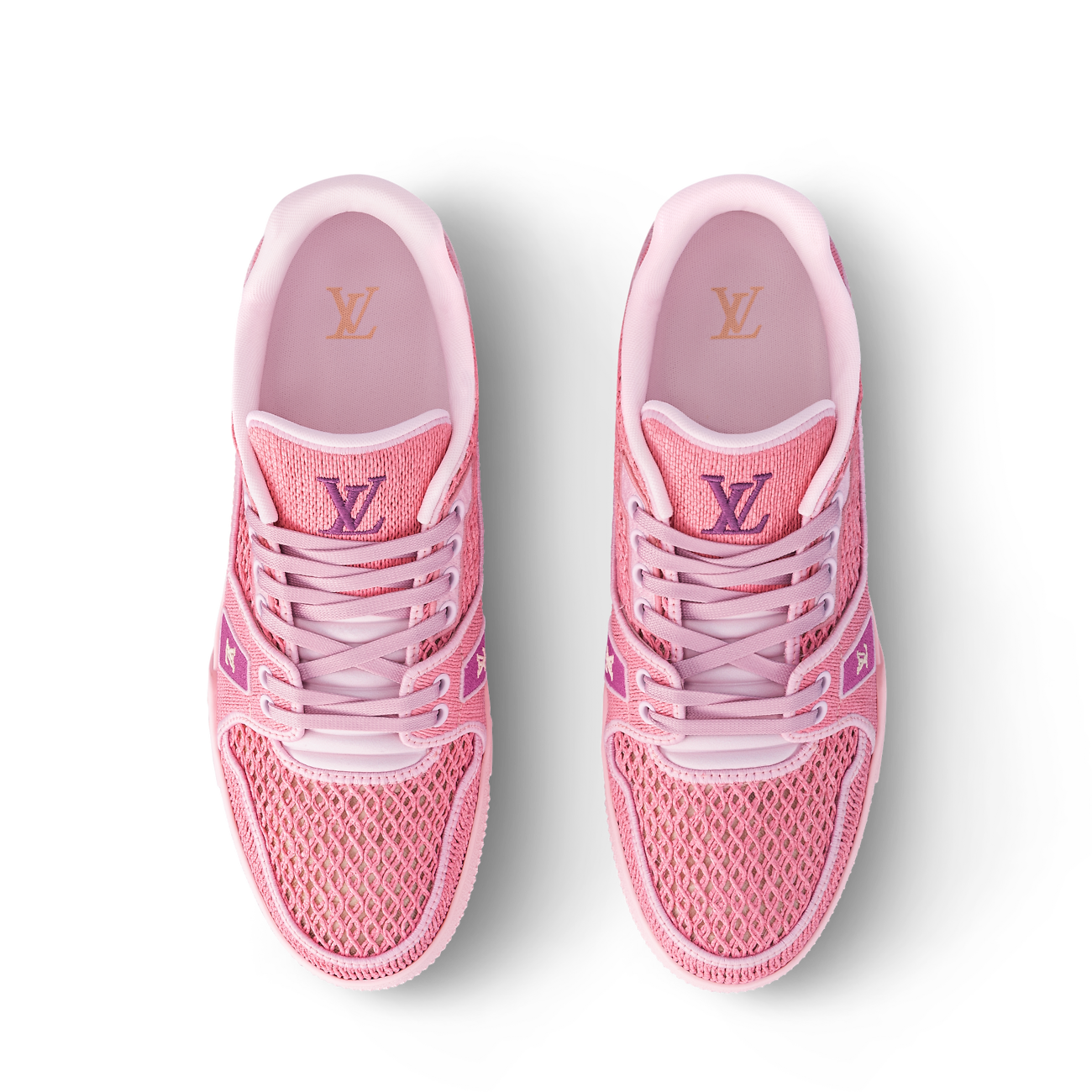 Louis Vuitton - LV Trainer Rose