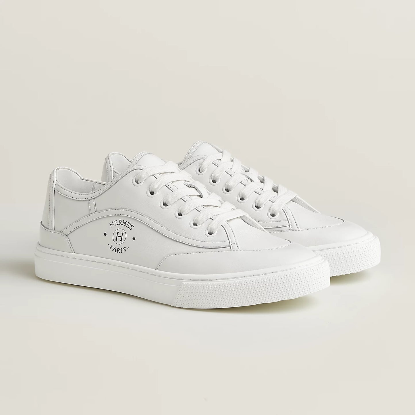 Hermès - Sneakers Get Blanc