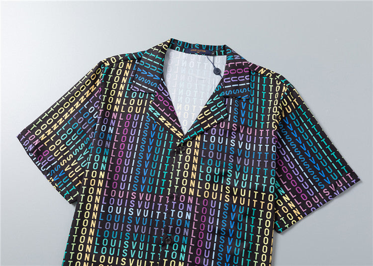 Louis Vuitton - Chemise manches courtes LOUIS VUITTON Multicolore