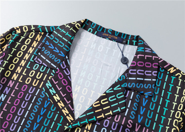 Louis Vuitton - Chemise manches courtes LOUIS VUITTON Multicolore