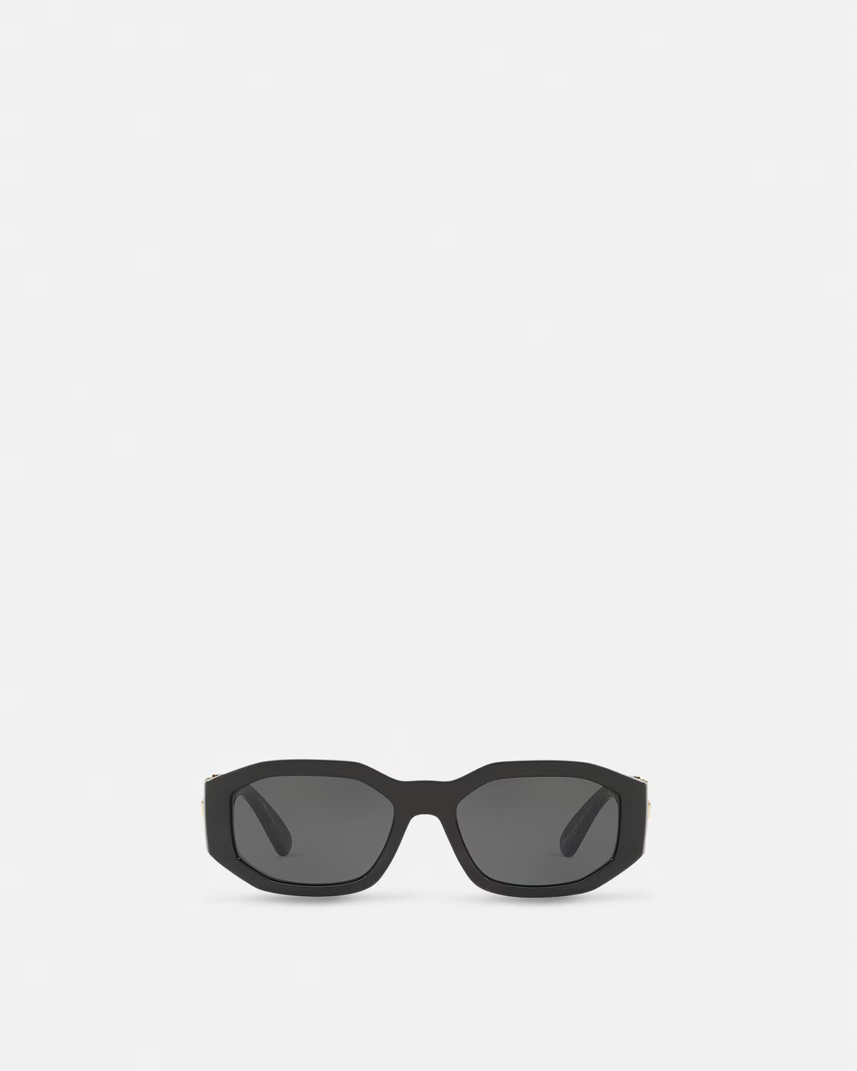 Versace - Lunettes De Soleil Médusa Biggie Noir / Or