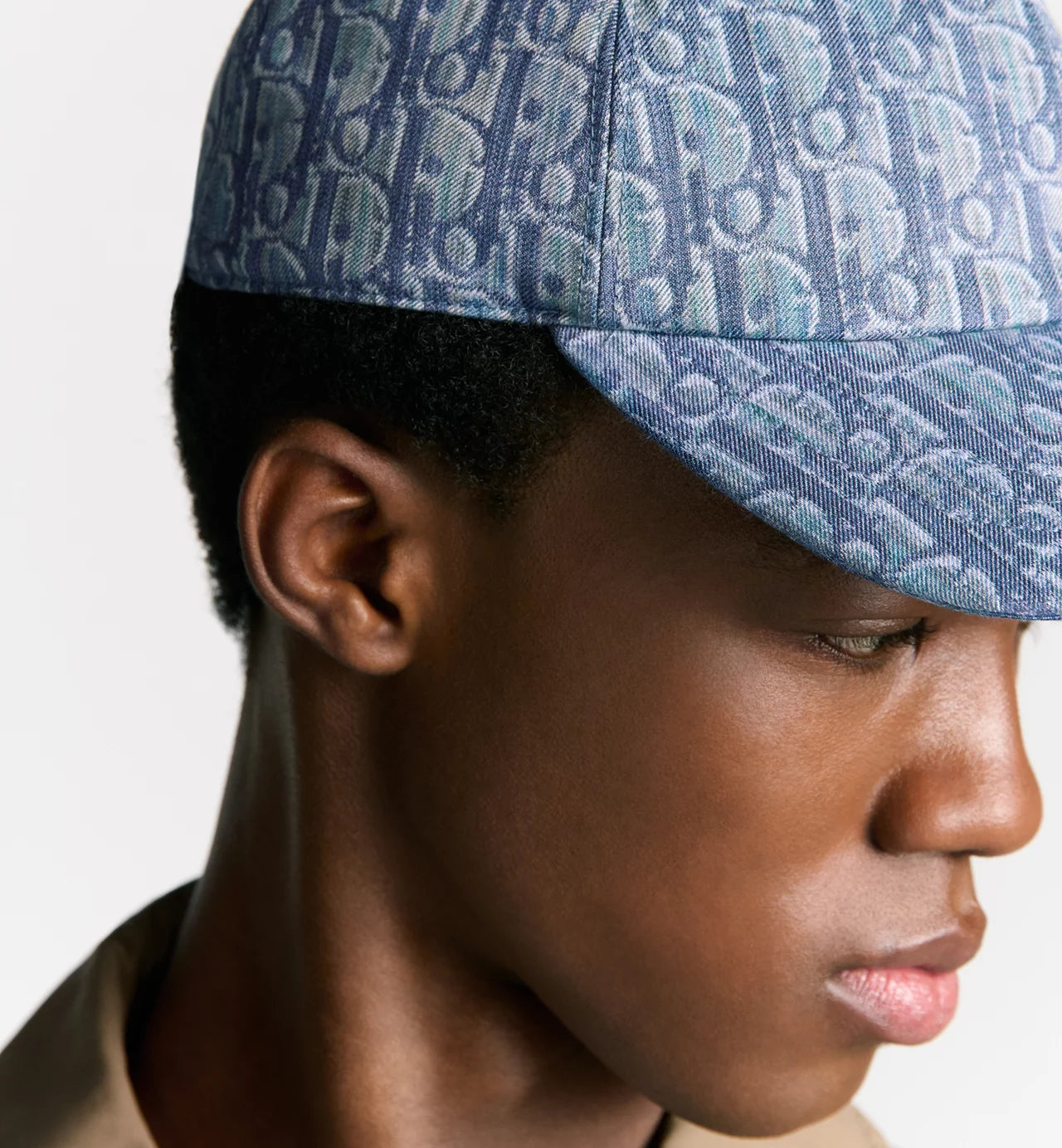 Dior - Casquette Dior Oblique Bleu Clair