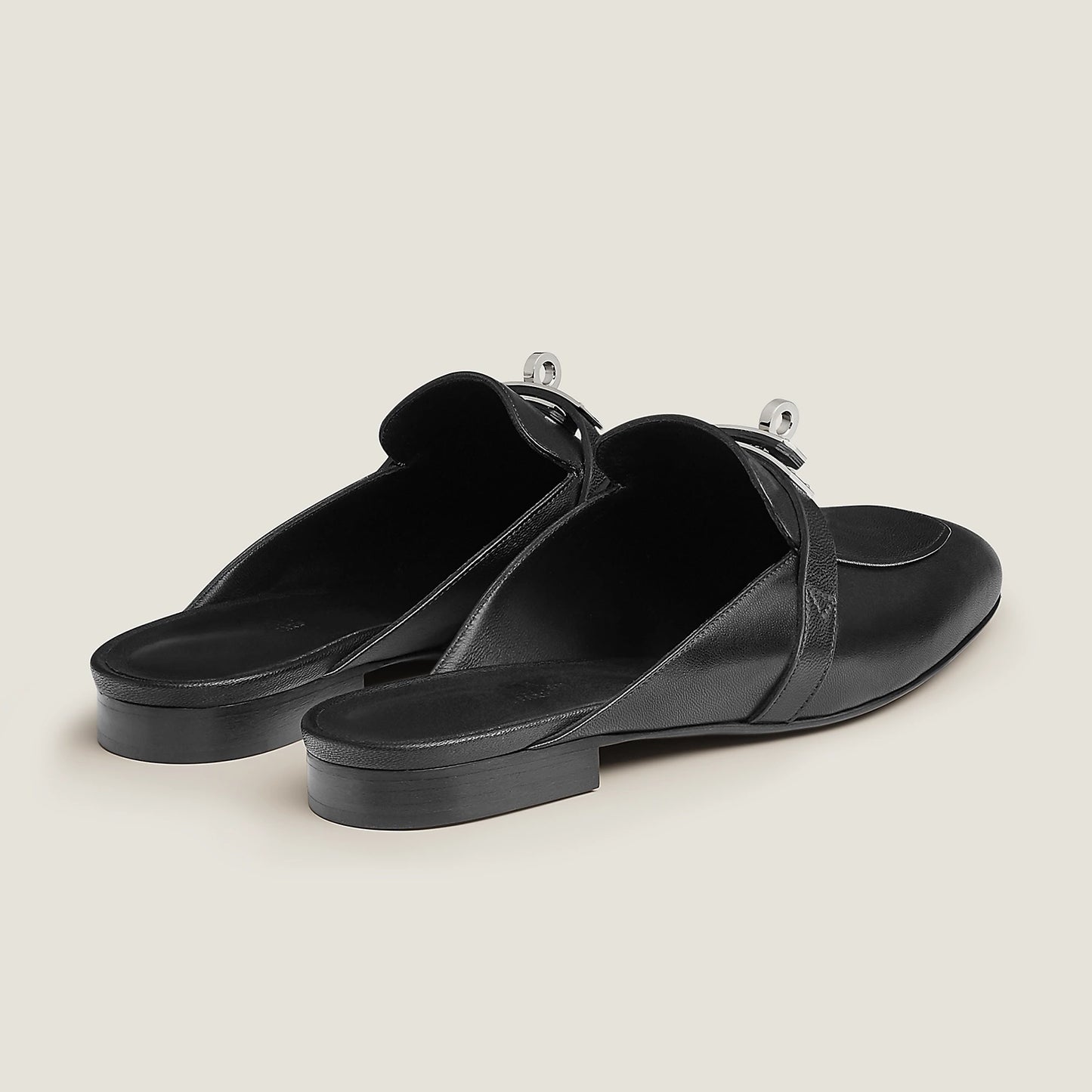Hermès - Mules Oz Noir II