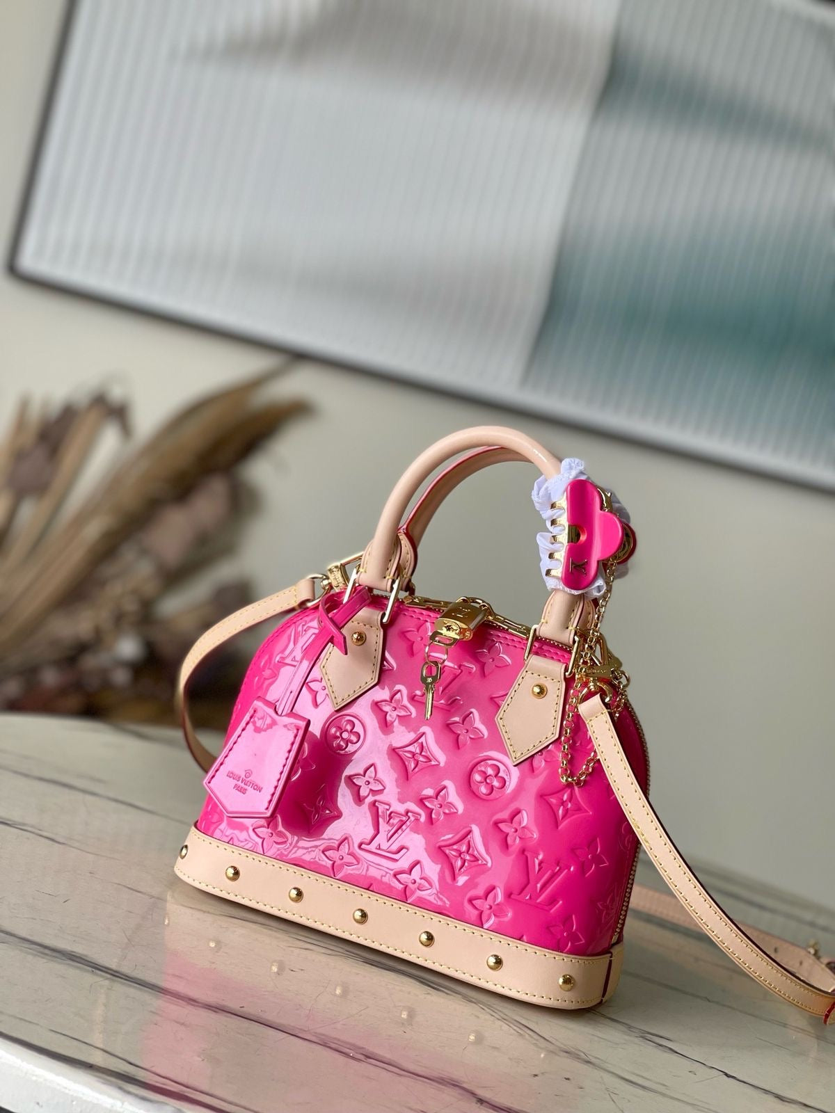 Louis Vuitton - Sac Alma BB Rose II