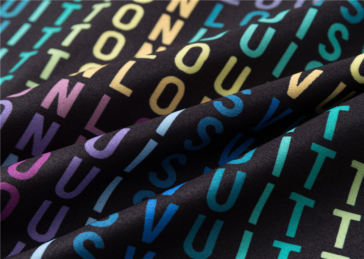 Louis Vuitton - Chemise manches courtes LOUIS VUITTON Multicolore