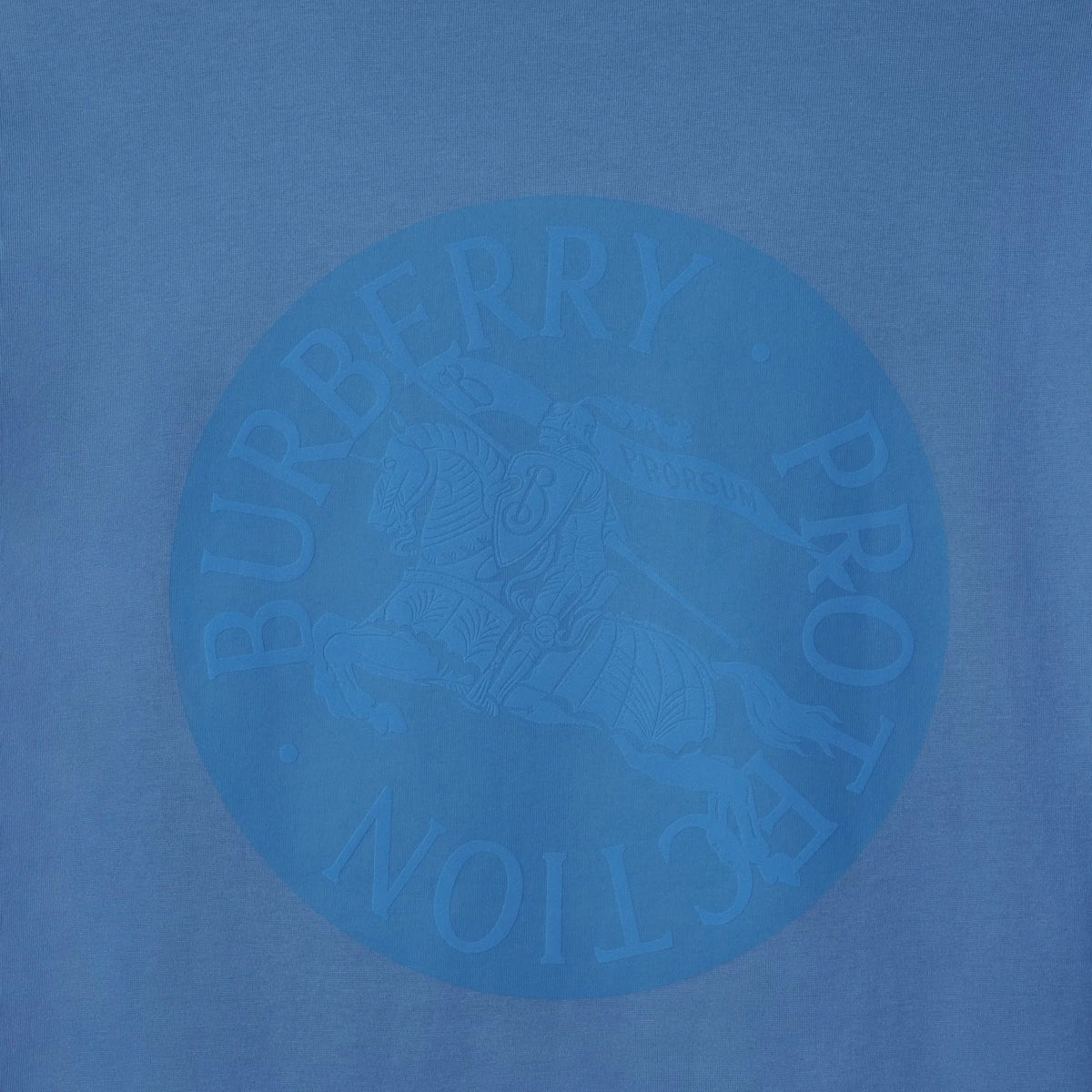 Burberry - Ensemble SHORT + T-SHIRT Bleu