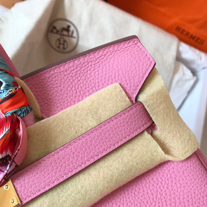 Hermes - Birkin 35 cm Rose