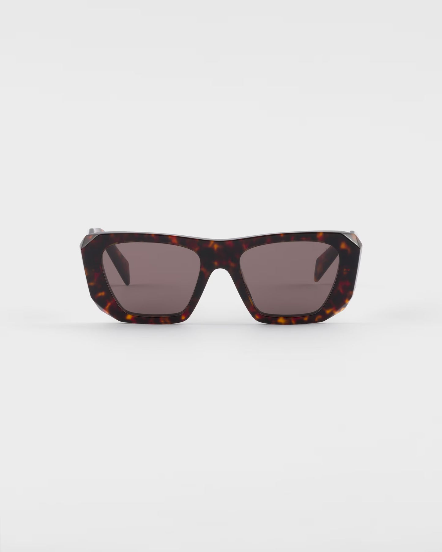 Prada - Lunettes De Soleil Prada Symbole Verres Café