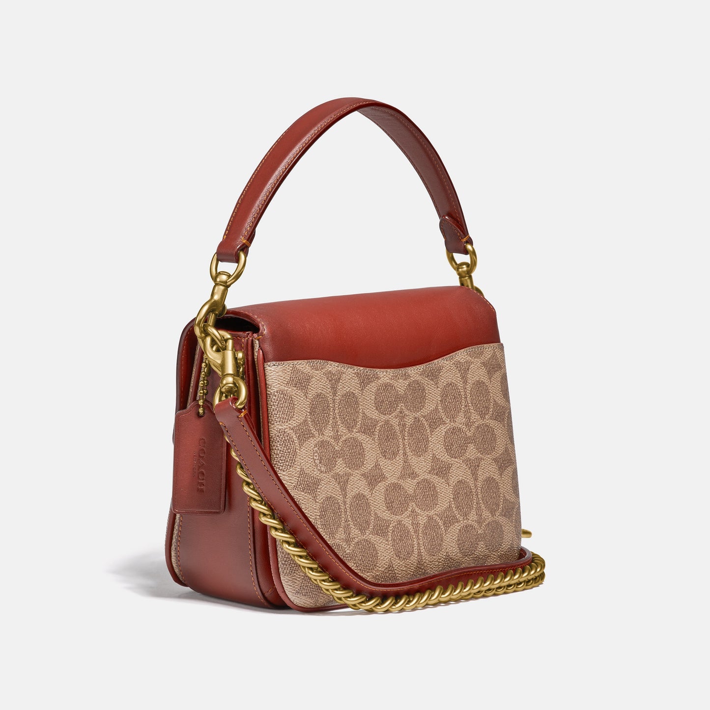 Cassie Crossbody 19 In Signature Canvas