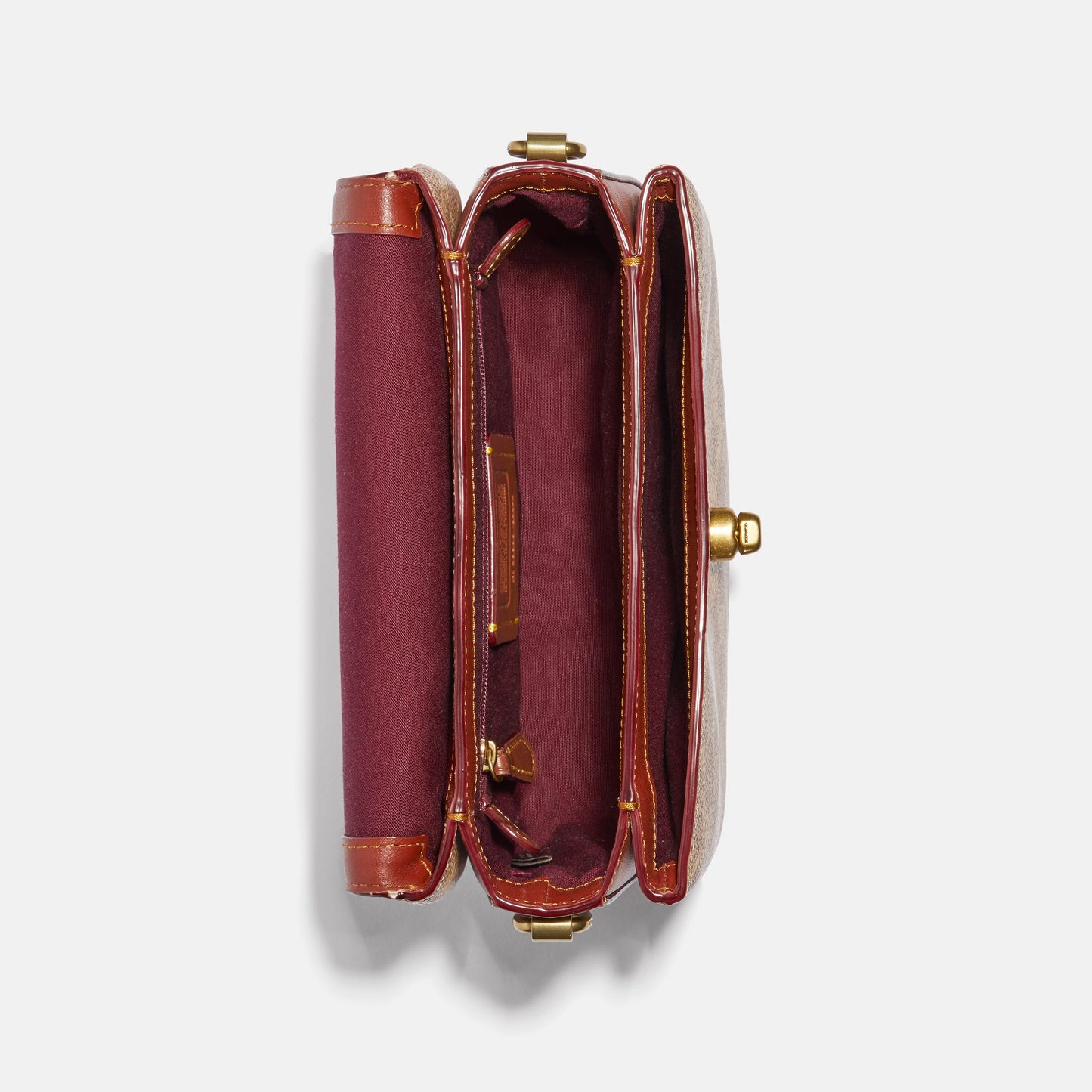 Cassie Crossbody 19 In Signature Canvas