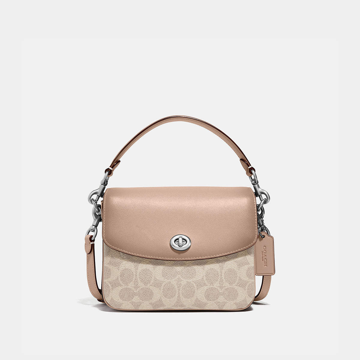 Cassie Crossbody 19 In Signature Canvas