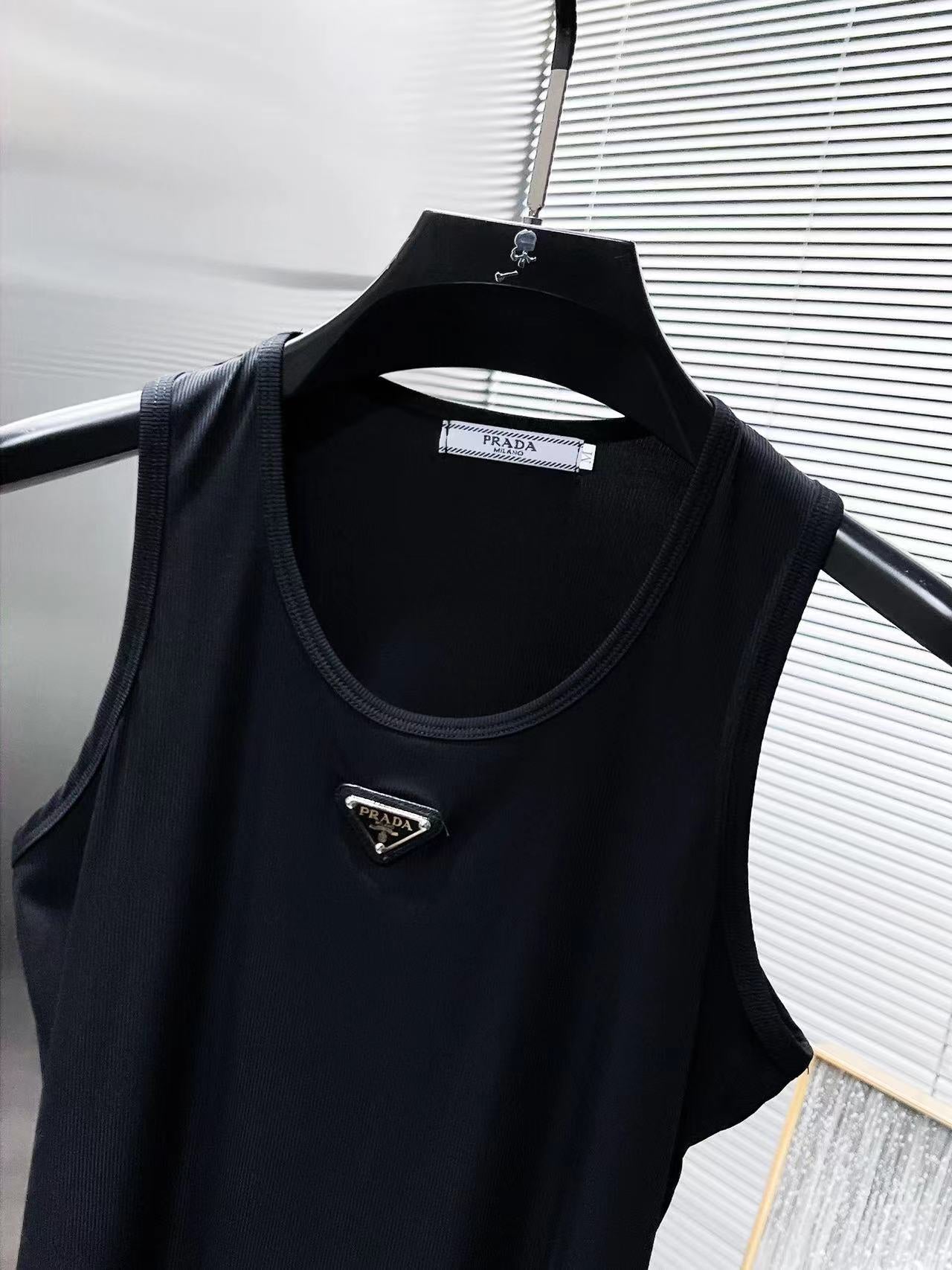Prada - Débardeur Prada Logo