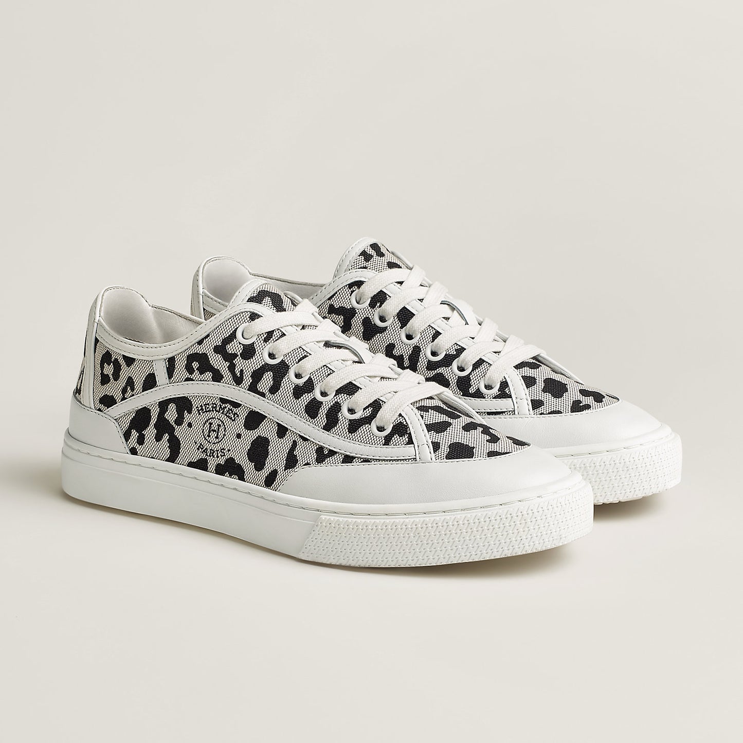 Hermès - Sneakers Get Prunoir / Blanc