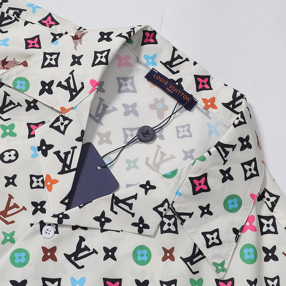 Louis Vuitton - Ensemble Chemise + Short Monogramme Multicolore