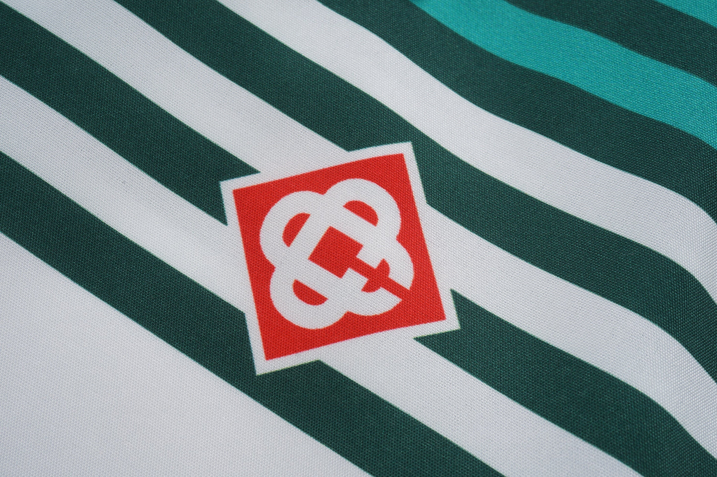 Ensemble Casablanca Vert / Blanc