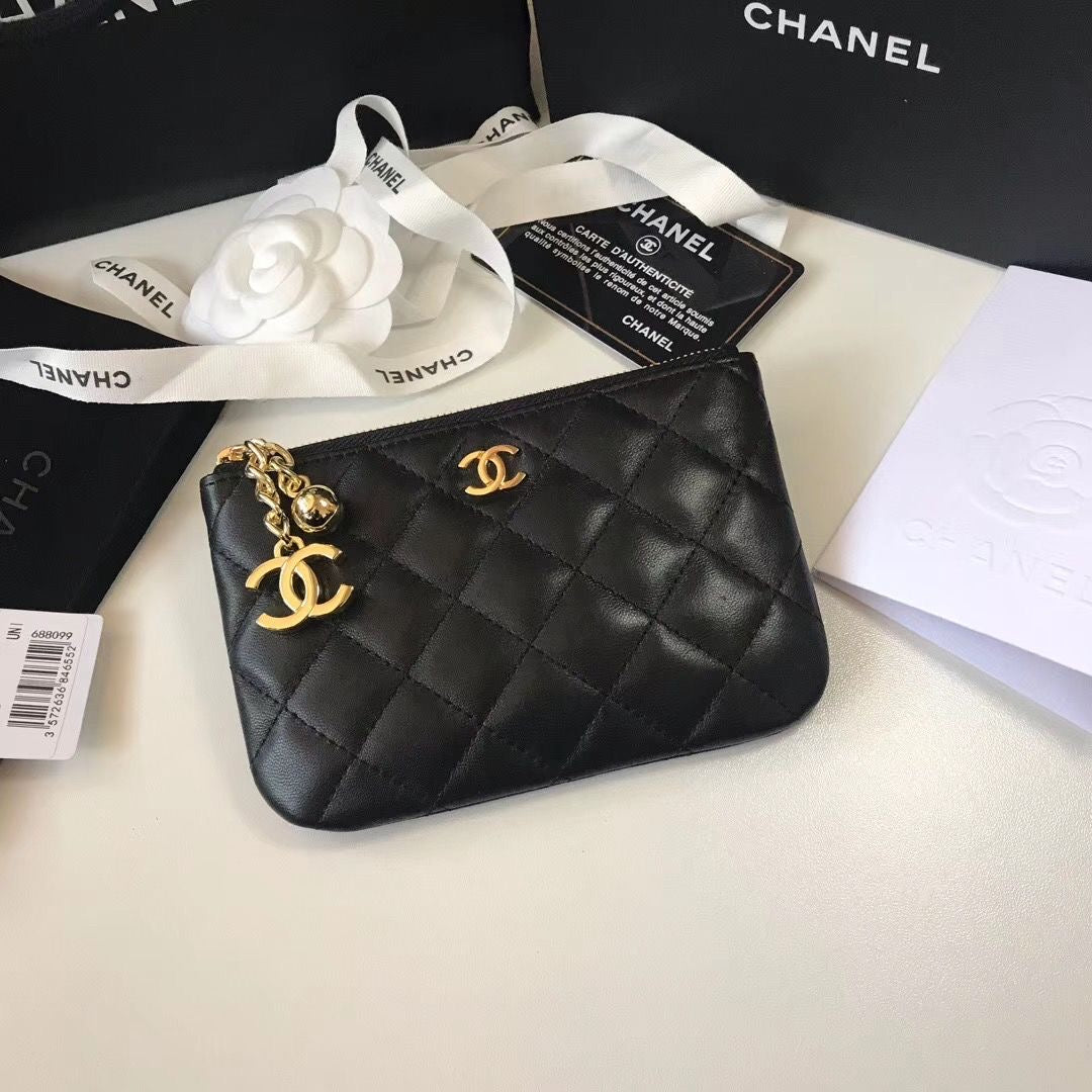 Chanel - Pochette Noir