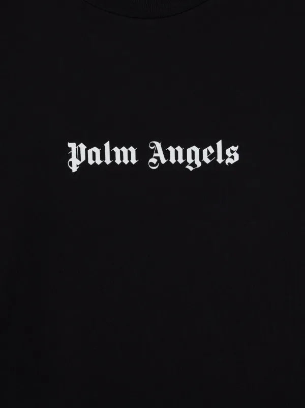 Palm Angels - T-shirt à logo imprimé Noir
