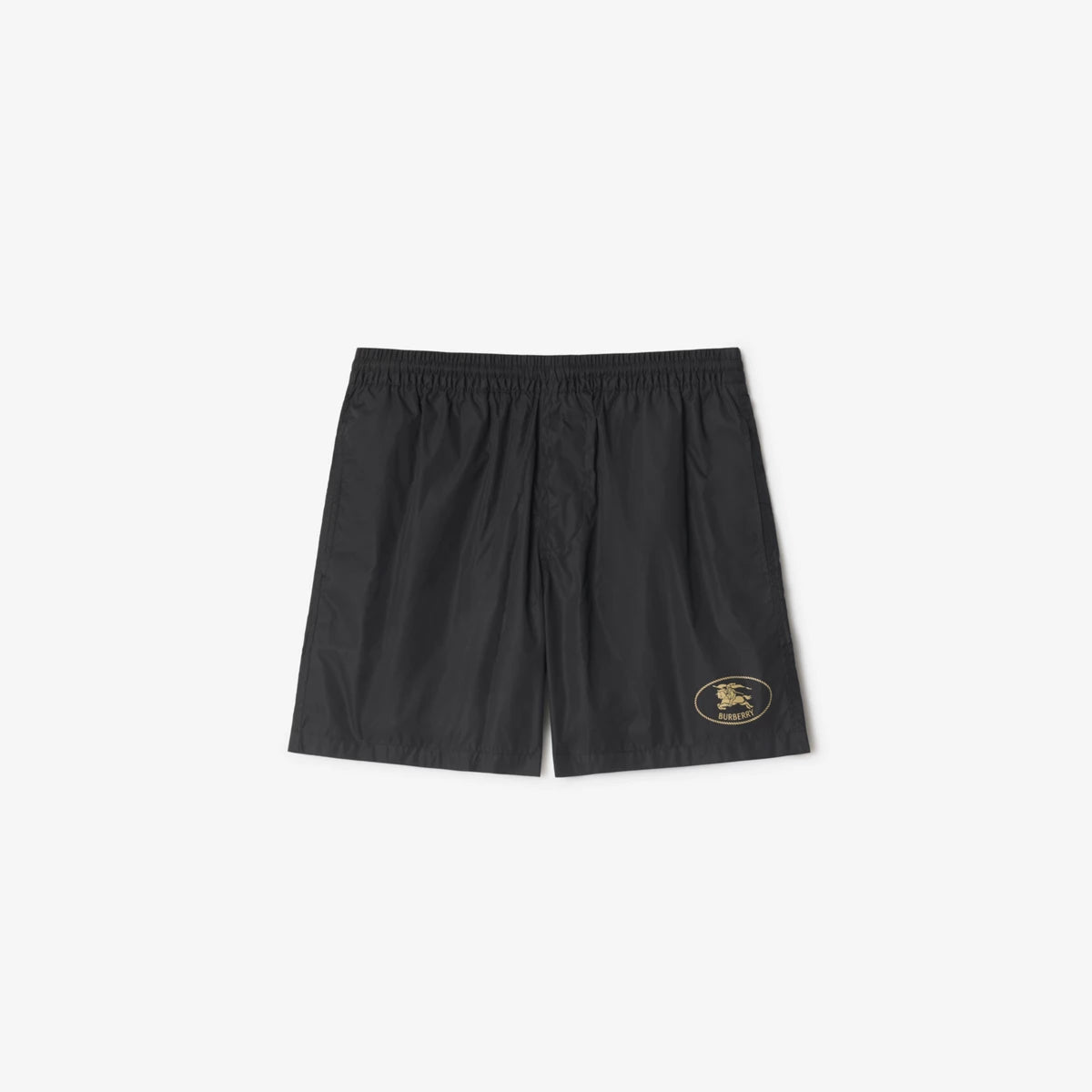 Burberry - Short de bain Knight Noir