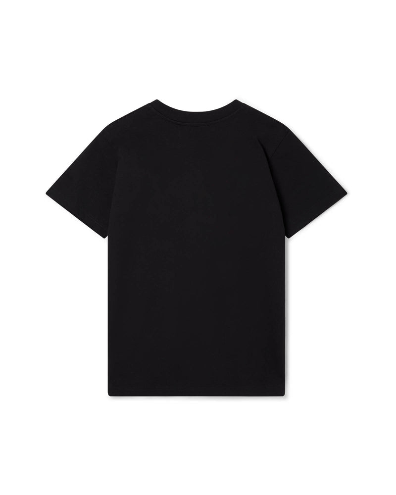 Casablanca - T-shirt Over Tennis Noir
