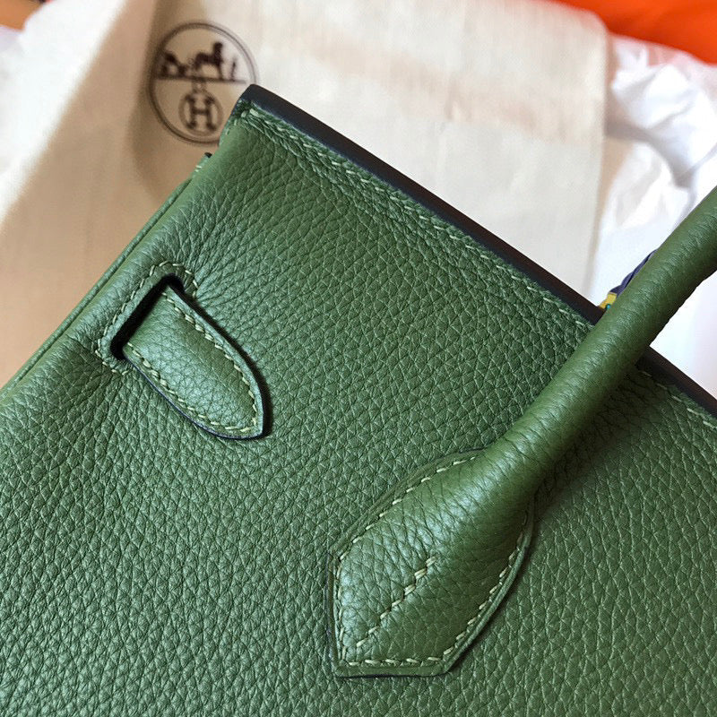 Hermes - Birkin 35 cm Vert sapin