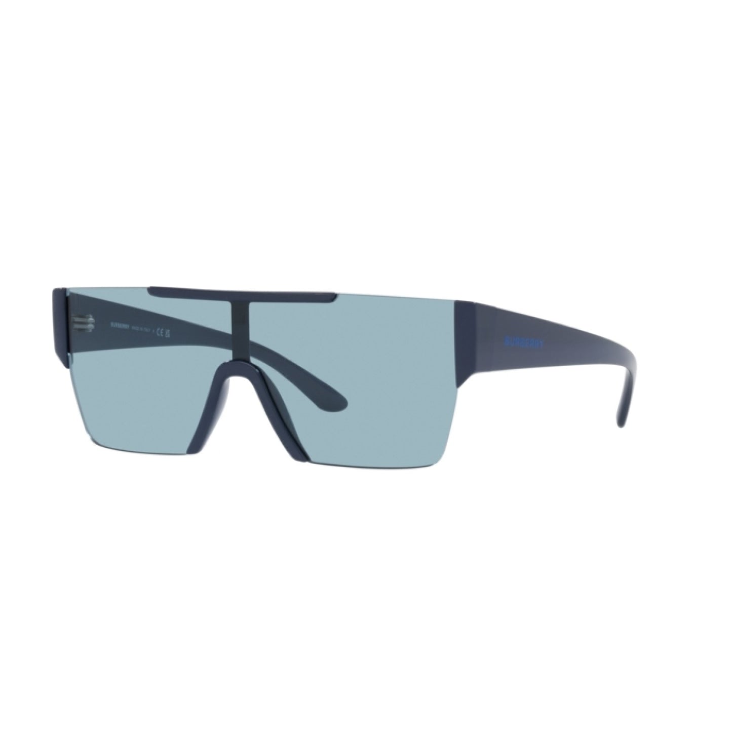 Burberry - Lunettes De Soleil Bleu