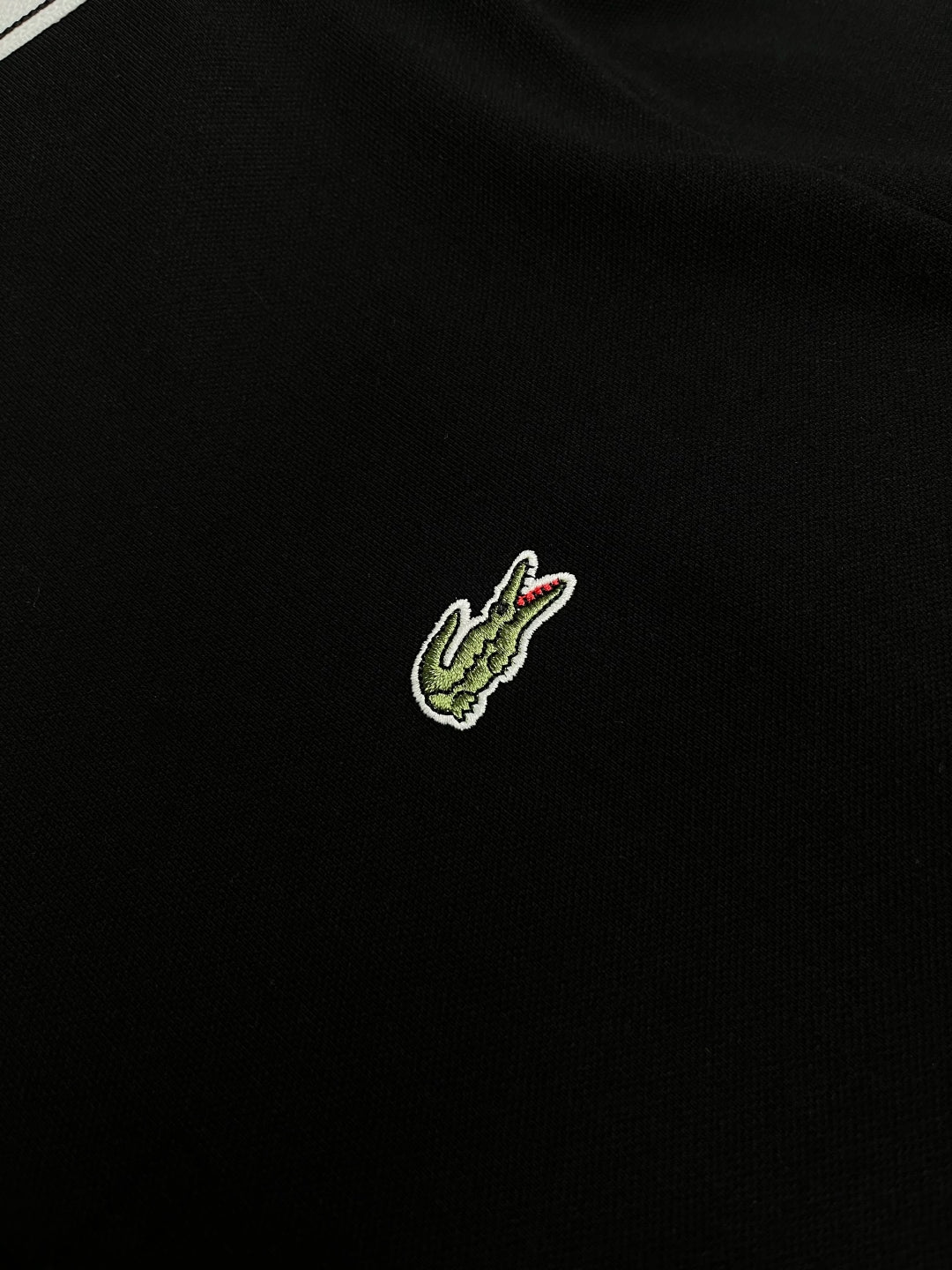 Lacoste - Polo Lacoste Élégance Sportive Noir