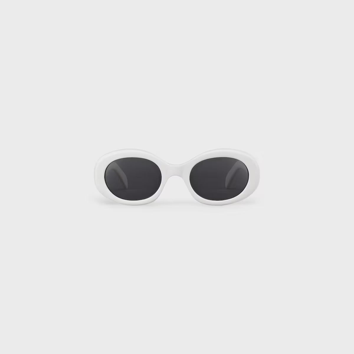 Celine - Lunettes De Soleil Triomphe 01 en Acétate Blanc