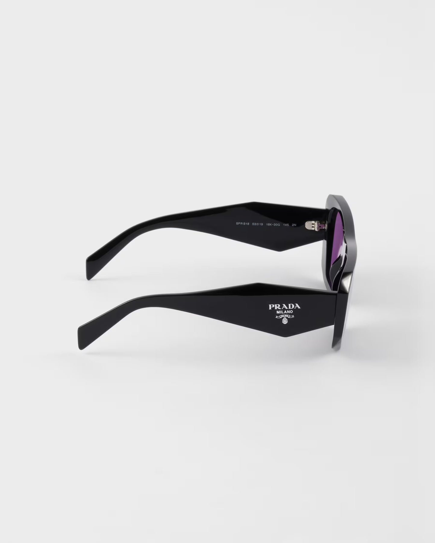 Prada - Lunettes De Soleil Prada Symbole Verres Améthyste