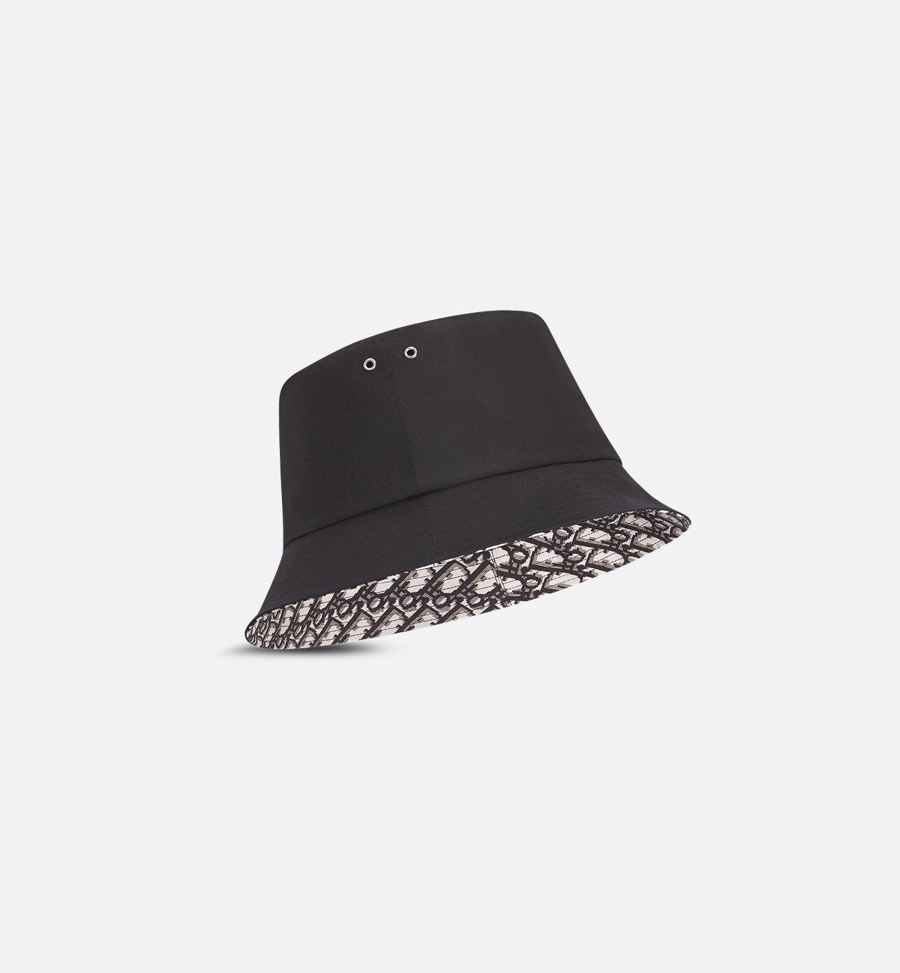 Dior - Bob Teddy-D réversible à petit bord Noir