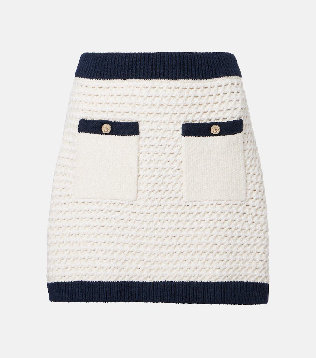 Gucci - Mini-jupe en crochet