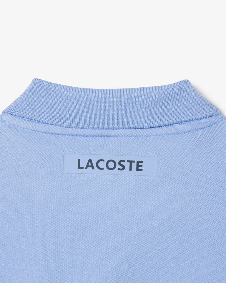 Lacoste - Polo Tennis slim fit Ultra Dry imprimé Violet